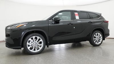 2026 Toyota Highlander Limited