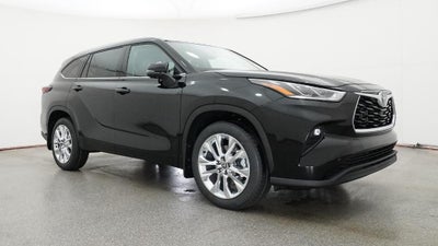 2026 Toyota Highlander Limited