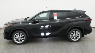 2026 Toyota Highlander Limited