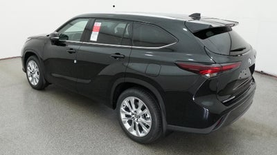 2026 Toyota Highlander Limited