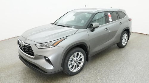 2026 Toyota Highlander Limited
