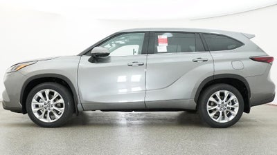 2026 Toyota Highlander Limited