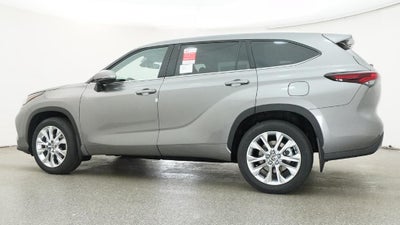 2026 Toyota Highlander Limited