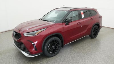 2026 Toyota Highlander XSE
