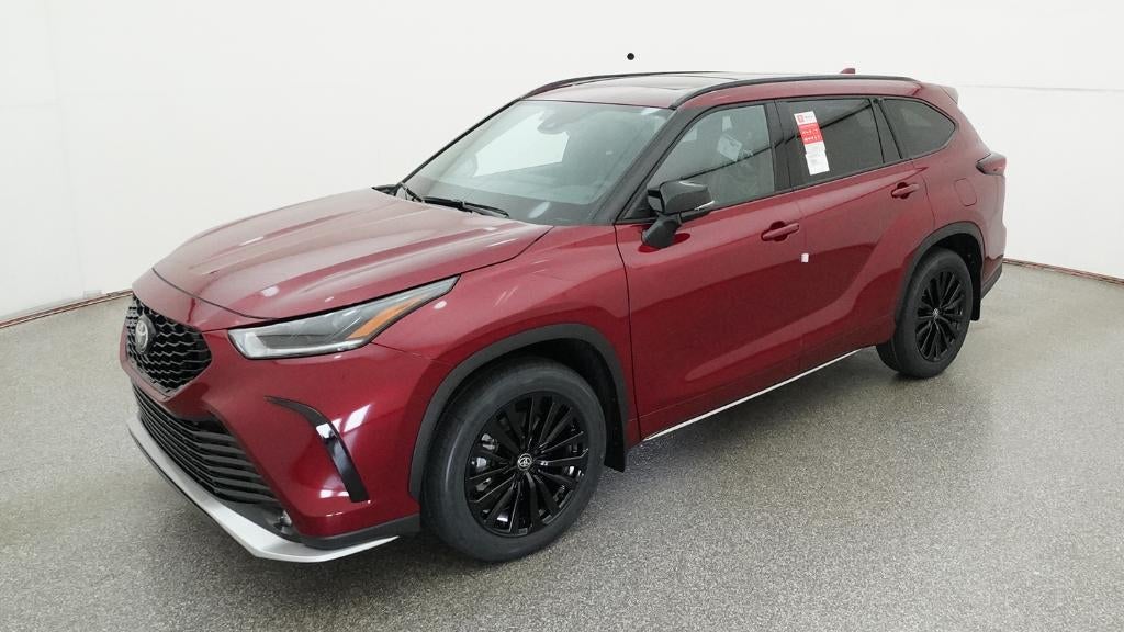 2026 Toyota Highlander XSE