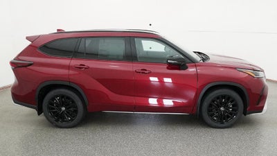 2026 Toyota Highlander XSE