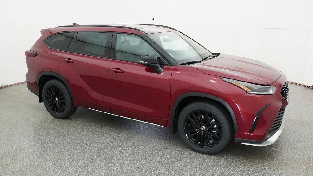2026 Toyota Highlander XSE