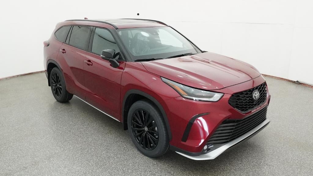2026 Toyota Highlander XSE