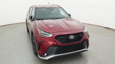 2026 Toyota Highlander XSE