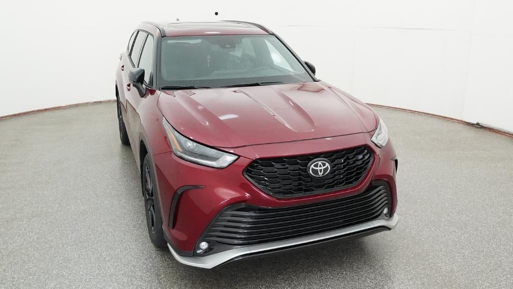 2026 Toyota Highlander XSE