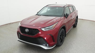 2026 Toyota Highlander XSE