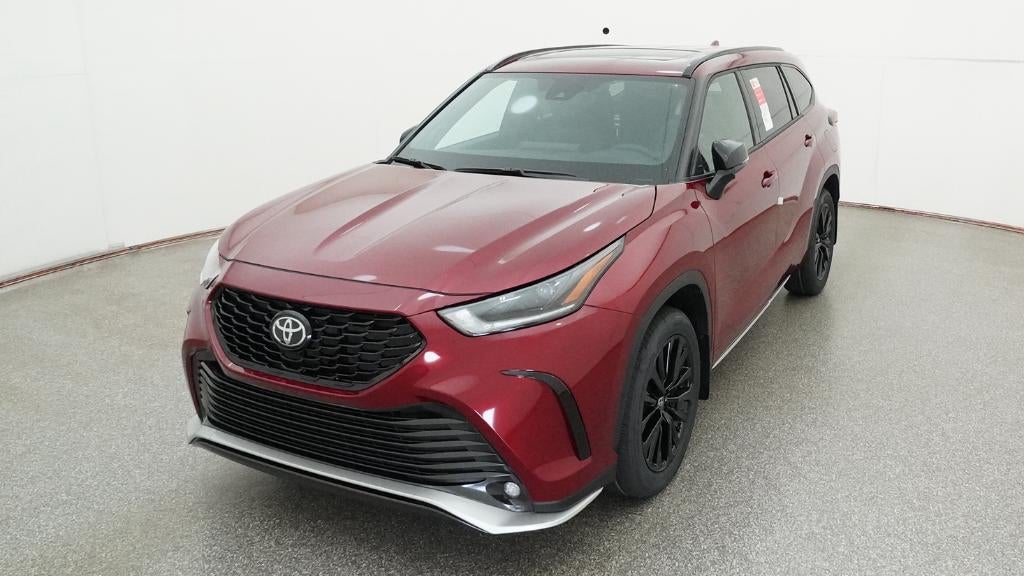 2026 Toyota Highlander XSE