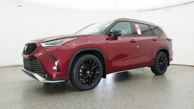 2026 Toyota Highlander XSE