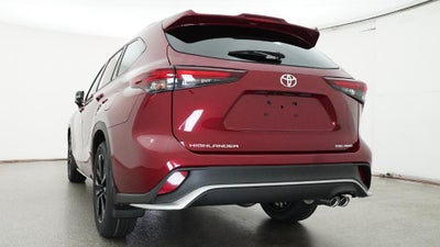 2026 Toyota Highlander XSE