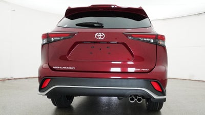 2026 Toyota Highlander XSE