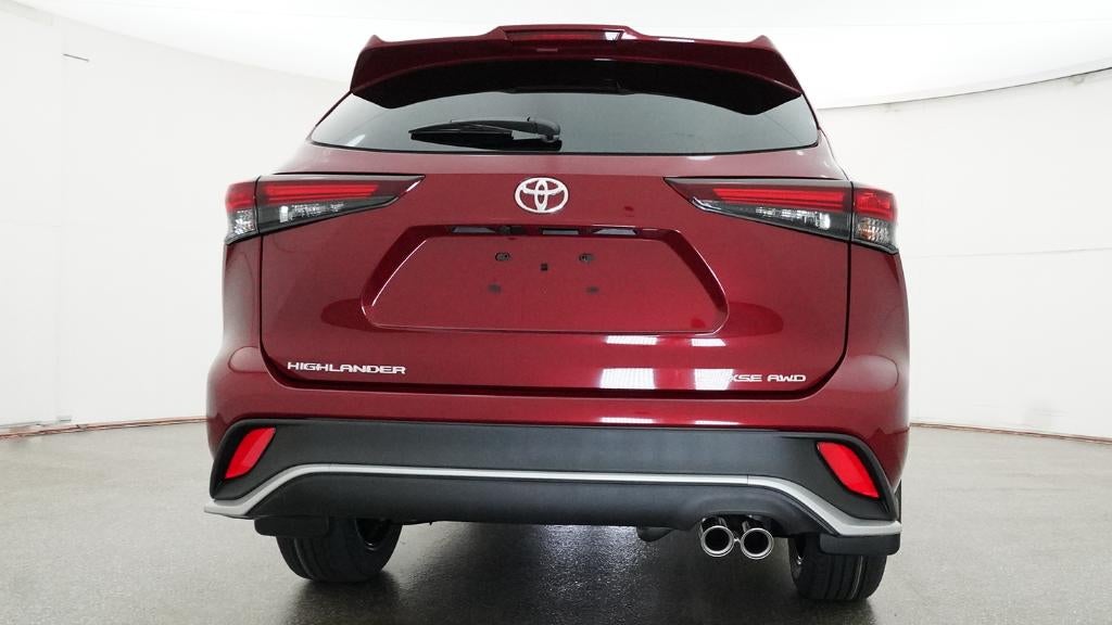 2026 Toyota Highlander XSE
