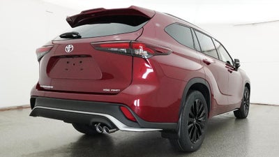 2026 Toyota Highlander XSE