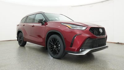 2026 Toyota Highlander XSE