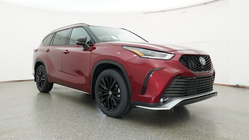 2026 Toyota Highlander XSE