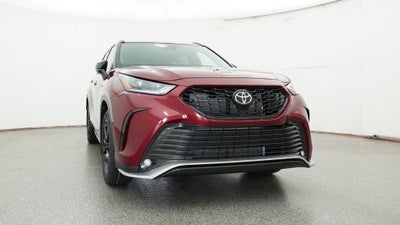2026 Toyota Highlander XSE