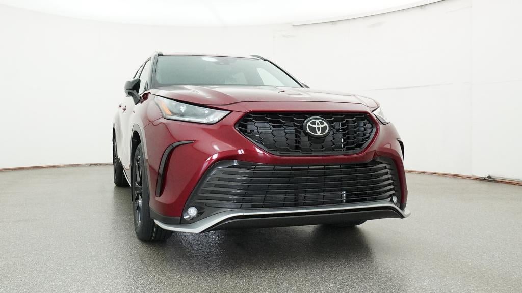 2026 Toyota Highlander XSE