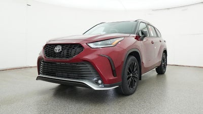 2026 Toyota Highlander XSE