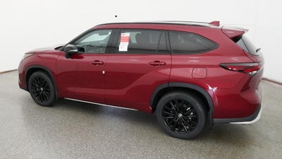 2026 Toyota Highlander XSE