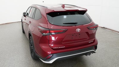 2026 Toyota Highlander XSE