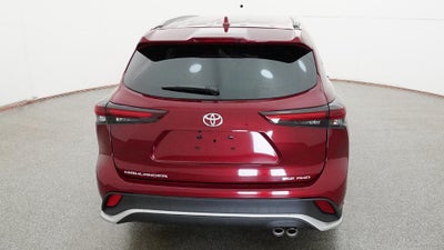 2026 Toyota Highlander XSE