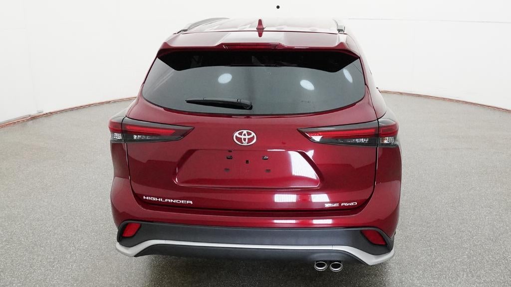 2026 Toyota Highlander XSE
