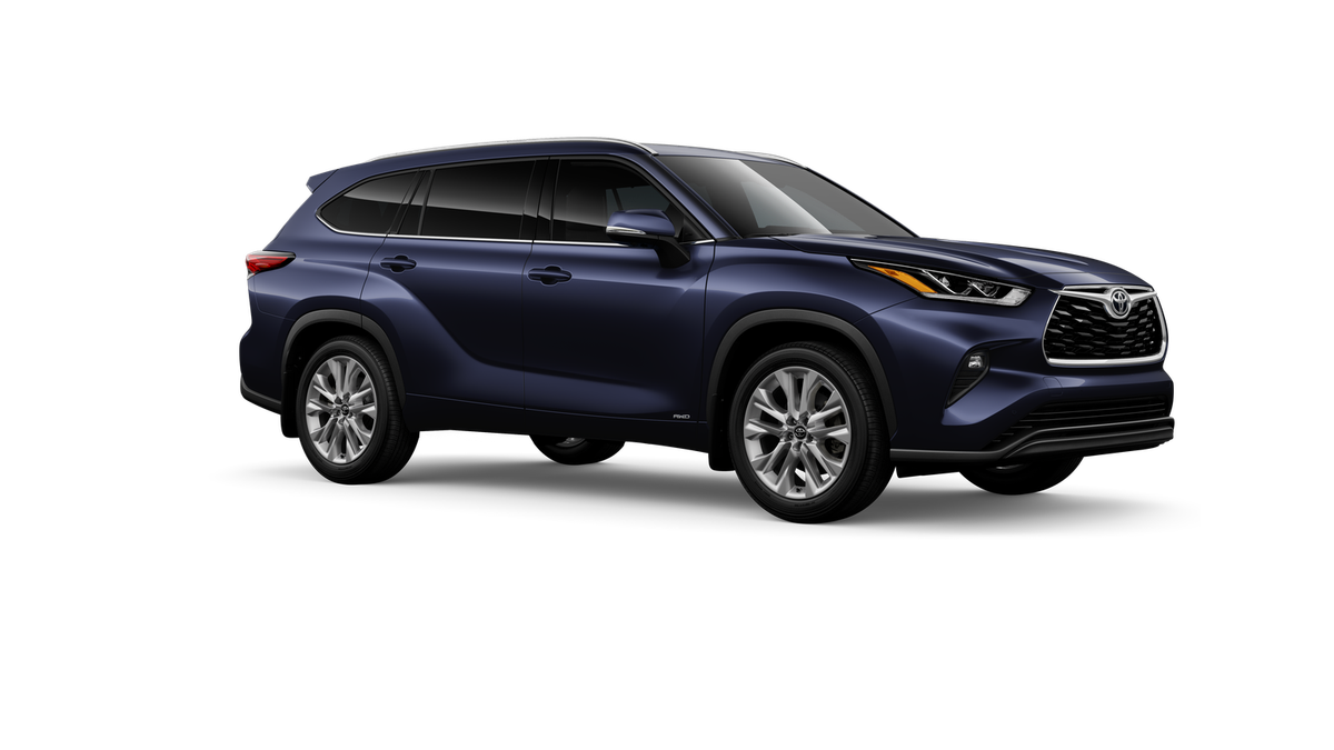 2026 Toyota Highlander Hybrid Limited