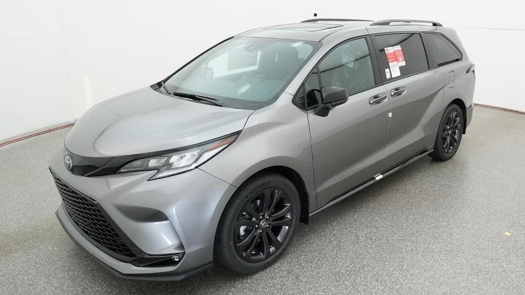 2026 Toyota Sienna XSE