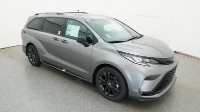 2026 Toyota Sienna XSE