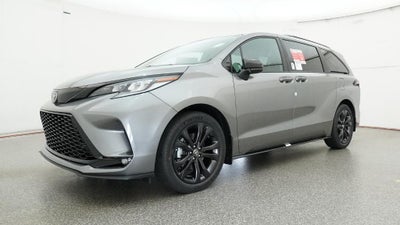 2026 Toyota Sienna XSE