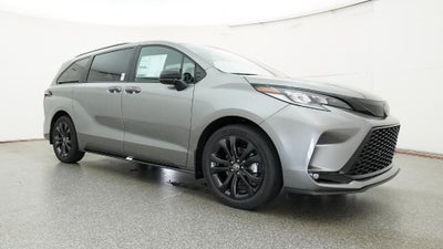 2026 Toyota Sienna XSE