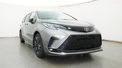 2026 Toyota Sienna XSE