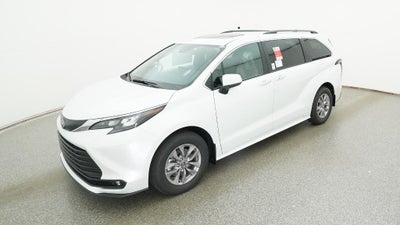 2026 Toyota Sienna XLE