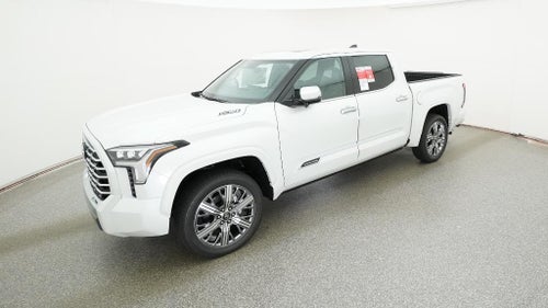 2026 Toyota Tundra i-FORCE MAX Tundra Capstone