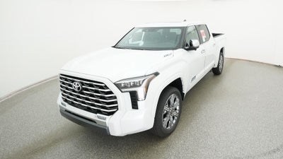 2026 Toyota Tundra i-FORCE MAX Tundra Capstone
