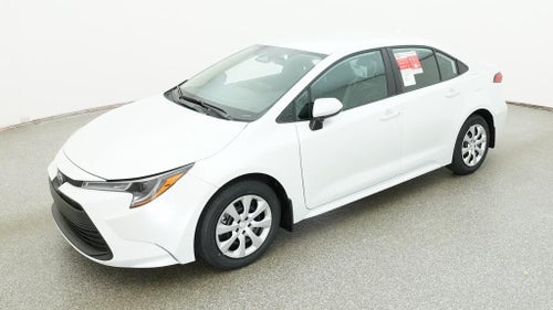 2026 Toyota Corolla LE