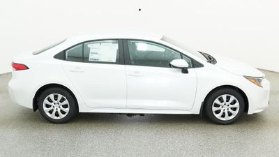 2026 Toyota Corolla LE