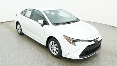 2026 Toyota Corolla LE