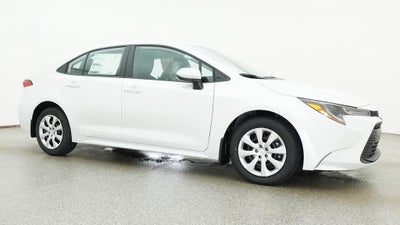 2026 Toyota Corolla LE