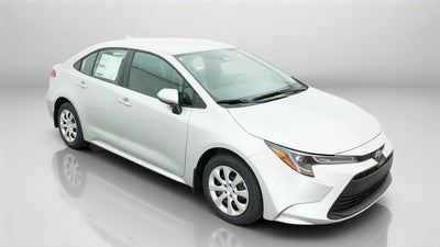 2027 Toyota Corolla LE