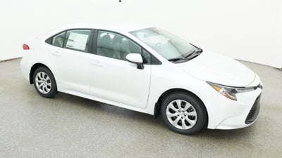 2026 Toyota Corolla LE