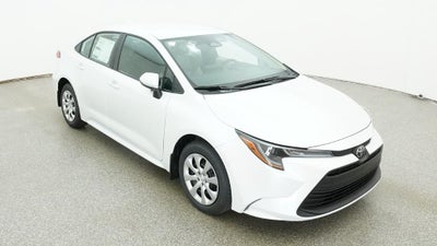 2026 Toyota Corolla LE