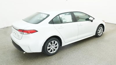 2026 Toyota Corolla LE