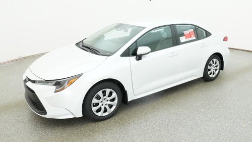2026 Toyota Corolla LE