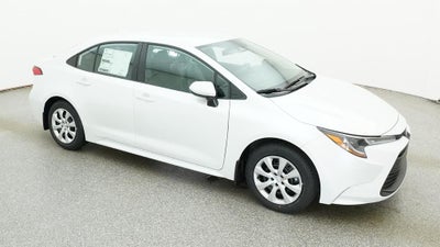 2026 Toyota Corolla LE