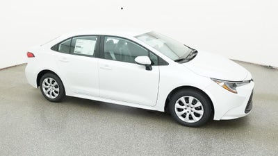 2026 Toyota Corolla LE